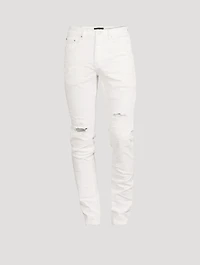 P001 Stretch Skinny Low-Rise Jeans