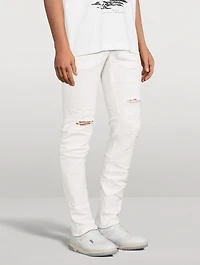 P001 Stretch Skinny Low-Rise Jeans