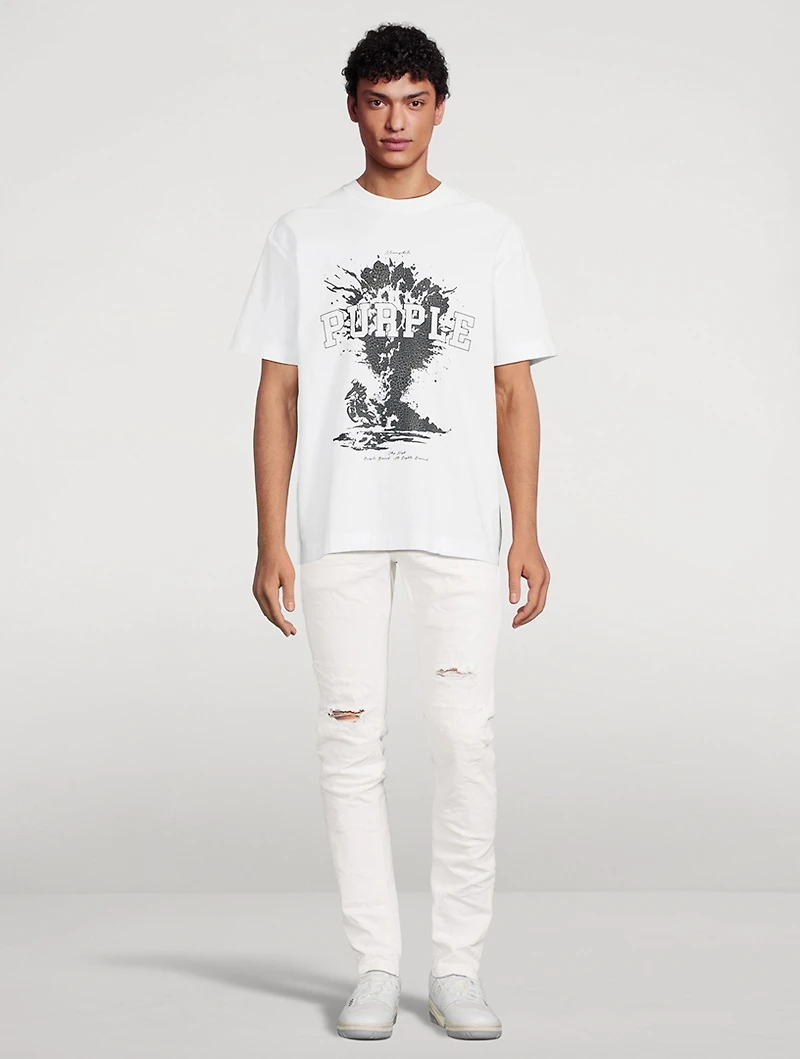 P001 Stretch Skinny Low-Rise Jeans