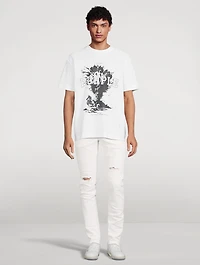P001 Stretch Skinny Low-Rise Jeans