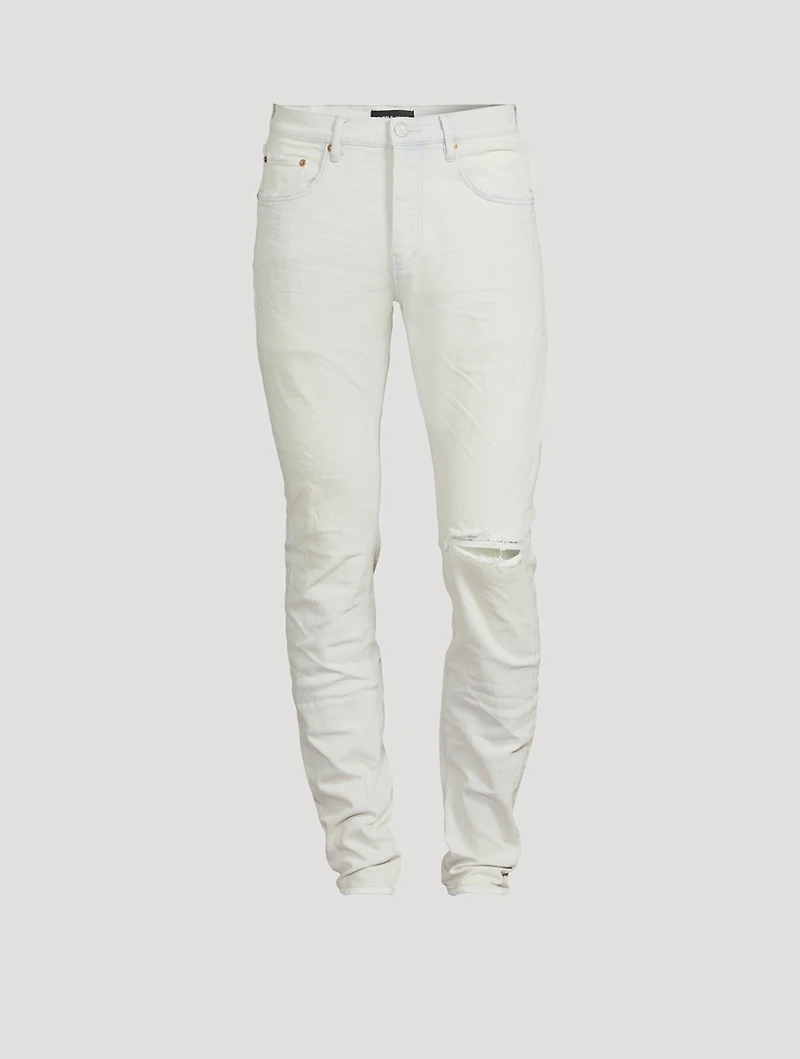 P001 Stretch Skinny Low-Rise Jeans