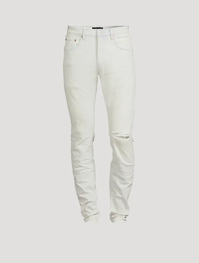 P001 Stretch Skinny Low-Rise Jeans