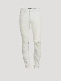 P001 Stretch Skinny Low-Rise Jeans