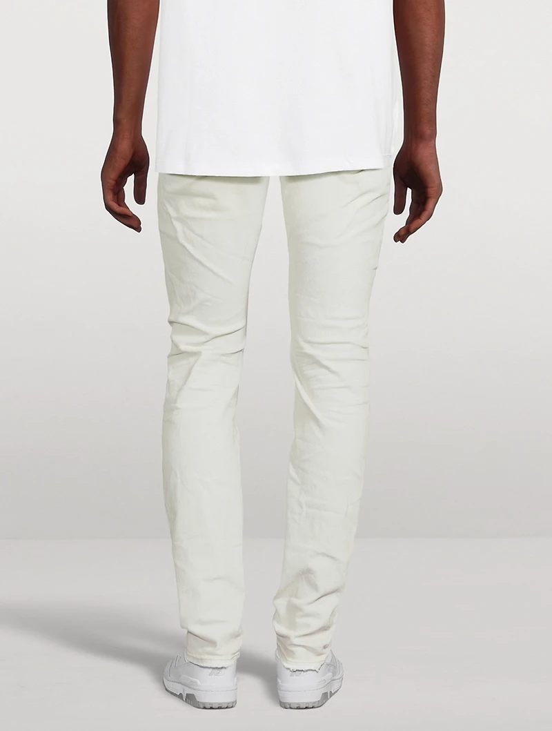 P001 Stretch Skinny Low-Rise Jeans