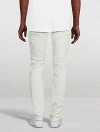 P001 Stretch Skinny Low-Rise Jeans