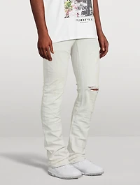 P001 Stretch Skinny Low-Rise Jeans