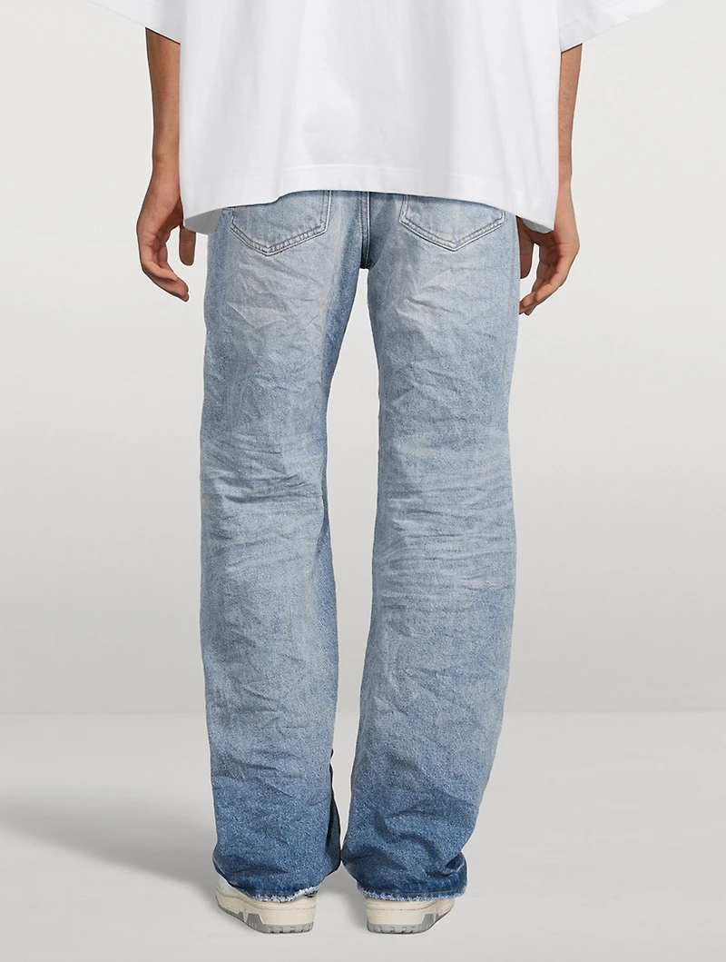 P018 Icon Wide-Leg Jeans