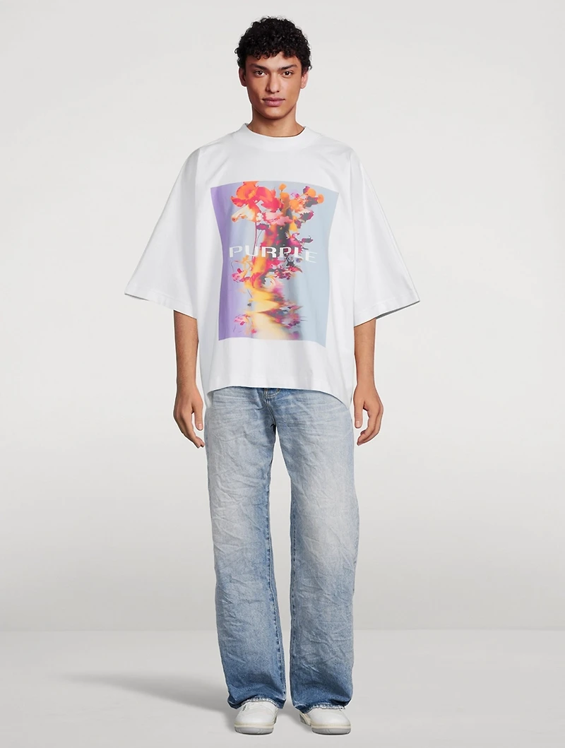 P018 Icon Wide-Leg Jeans