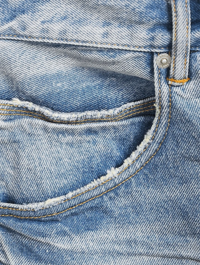P018 Icon Wide-Leg Jeans