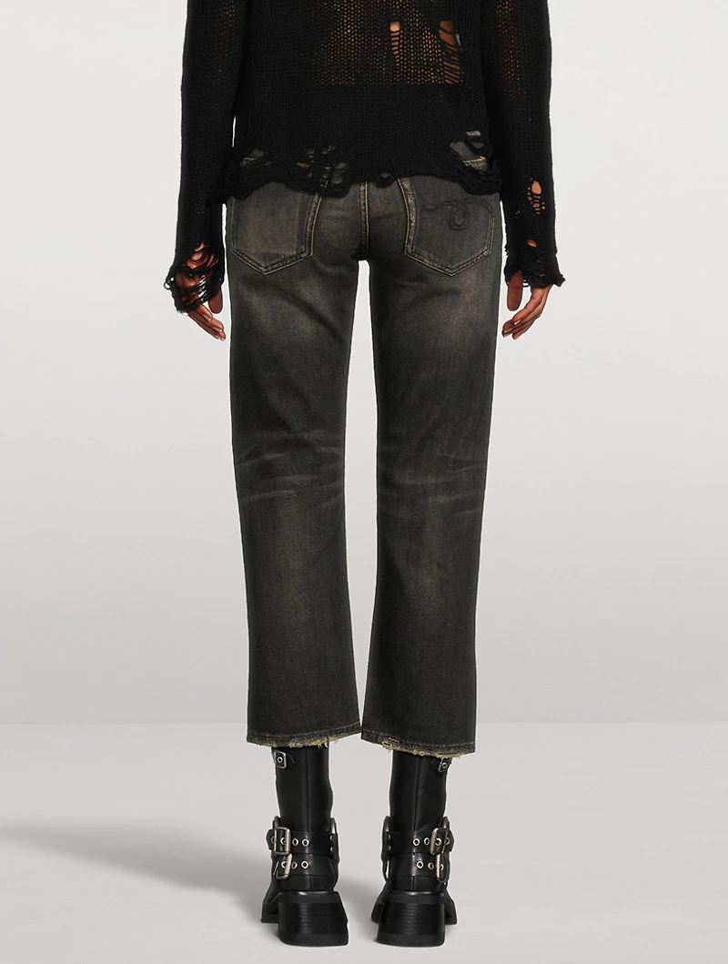 Boy Straight Jeans