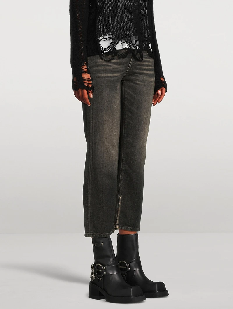 Boy Straight Jeans