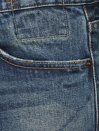 Romeo Straight-Leg Cropped Jeans