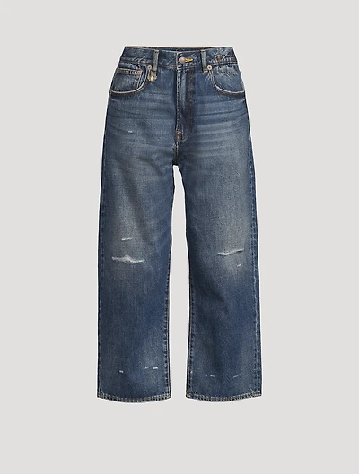 X-BF Wide-Leg Jeans