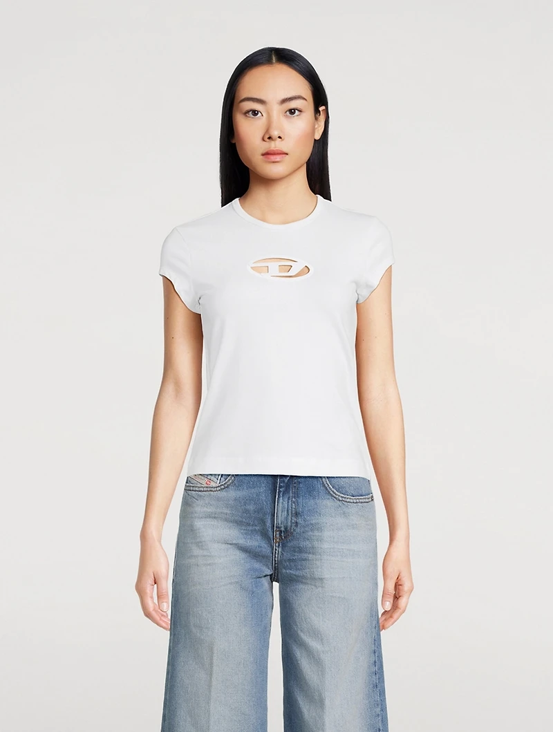 T-Angie Cut-Out T-Shirt
