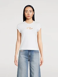 T-Angie Cut-Out T-Shirt