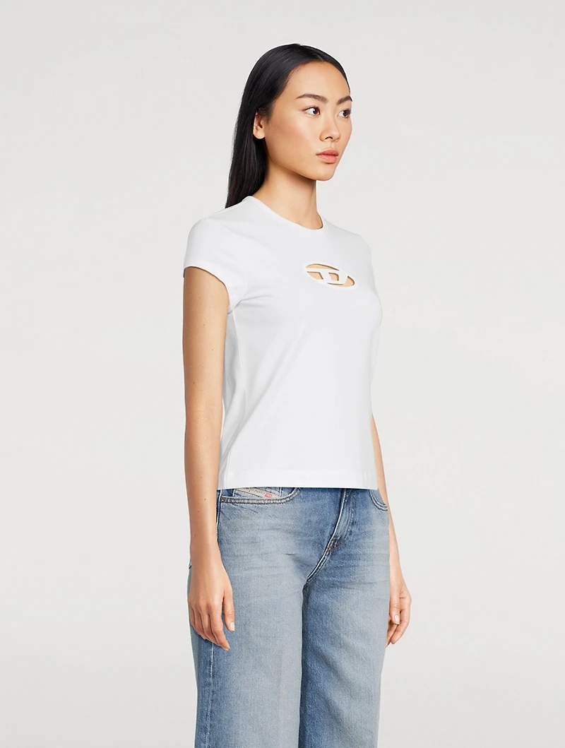 T-Angie Cut-Out T-Shirt