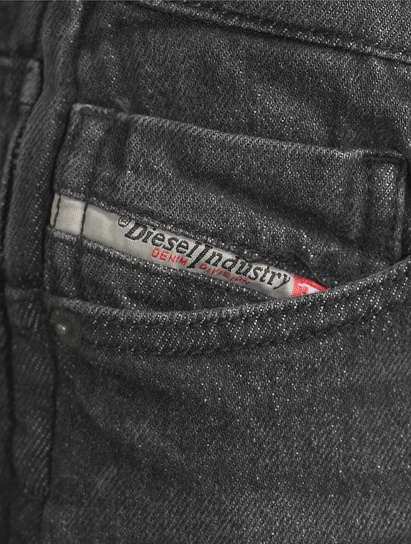 1969 D-Ebbey Cut-Out Flare Jeans