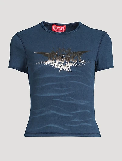 T-Ele-Long Foil T-Shirt