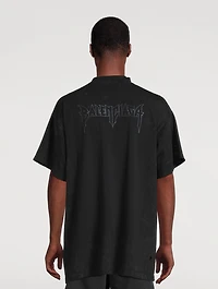 Paris Moon Oversized T-Shirt