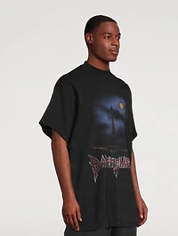 Paris Moon Oversized T-Shirt