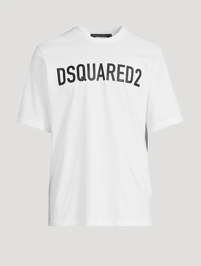 Cotton Jersey Logo T-Shirt
