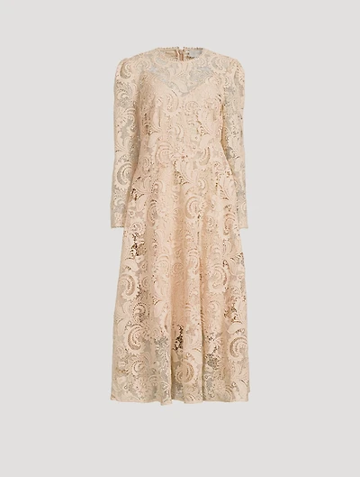 Waverly Lace Midi Dress