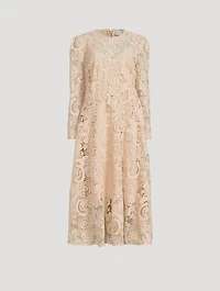 Waverly Lace Midi Dress