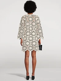 Ottie Lace Mini Dress