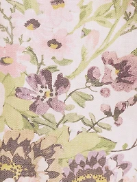 Halliday Linen Midi Dress Floral Print