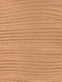 Ottie Metallic Plissé Midi Dress