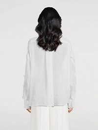 Halliday Floral Lace Shirt