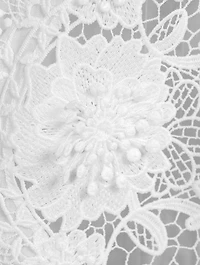 Halliday Floral Lace Shirt
