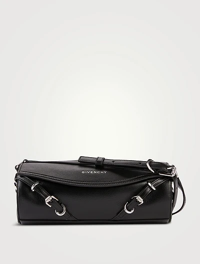 Voyou Leather Crossbody Bag