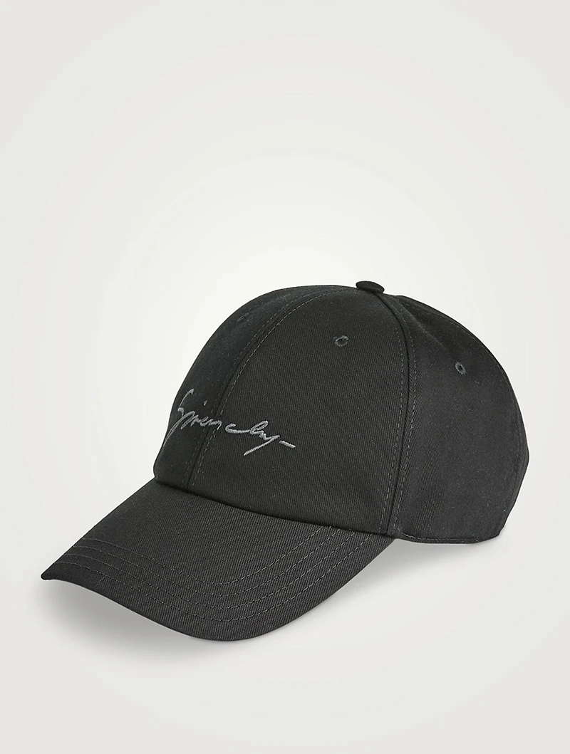 Embroidered Logo Baseball Cap