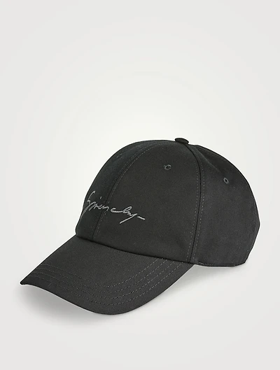 Embroidered Logo Baseball Cap