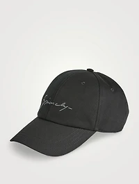 Embroidered Logo Baseball Cap