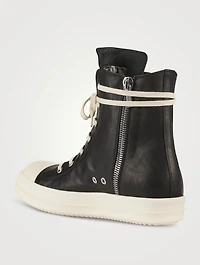 Porterville Leather High-Top Sneakers