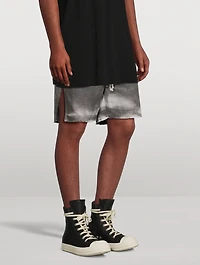 Porterville Leather High-Top Sneakers