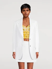 Raschel Tweed Blazer