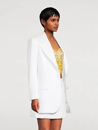 Raschel Tweed Blazer