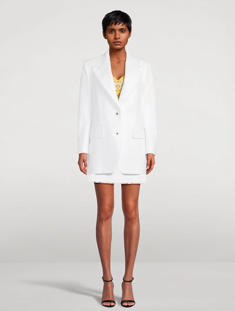 Raschel Tweed Blazer