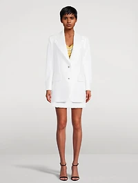 Raschel Tweed Blazer