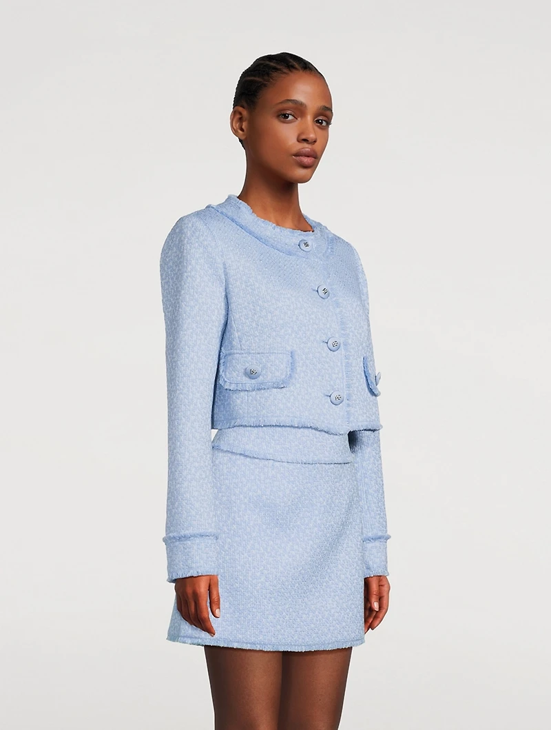 Raschel Tweed Jacket