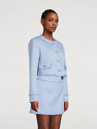 Raschel Tweed Jacket