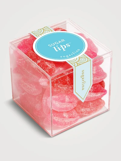 Small Sugar Lips Candy Cube