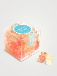 Large Champagne Bears Candy Cube