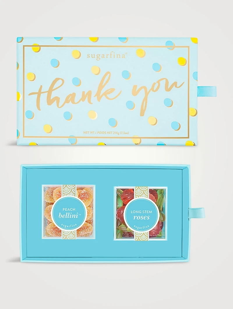 Thank You Two-Piece Bento Box