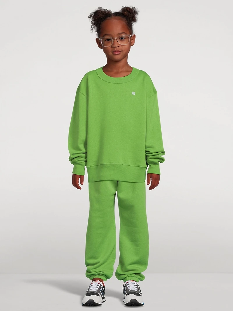 Face Logo Sweatshirt
