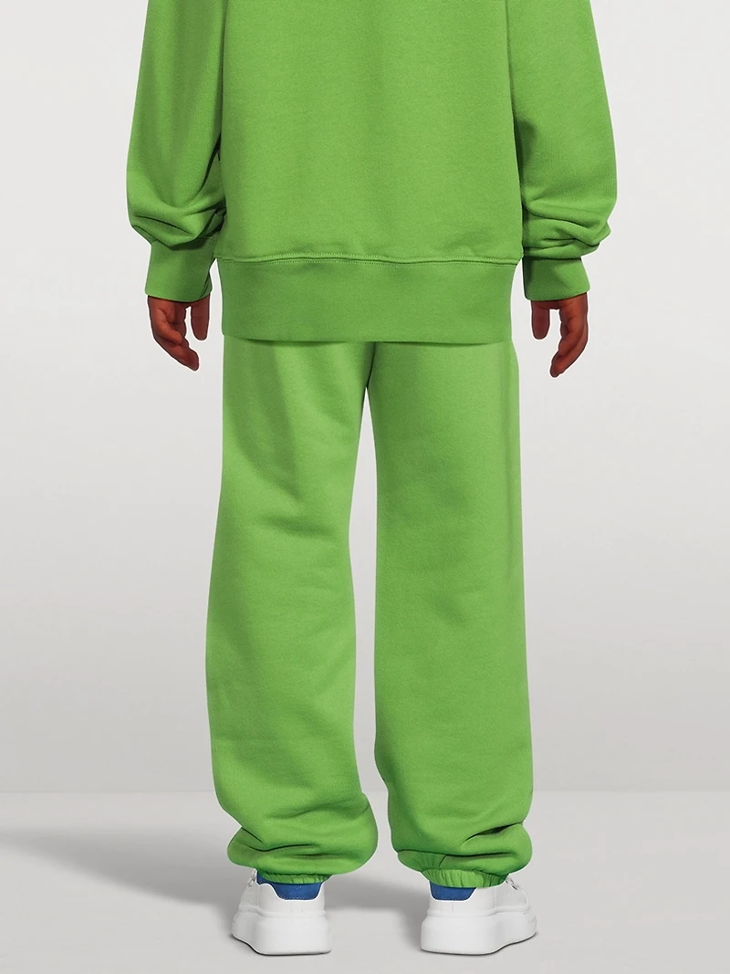 Face Logo Sweatpants