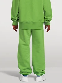 Face Logo Sweatpants